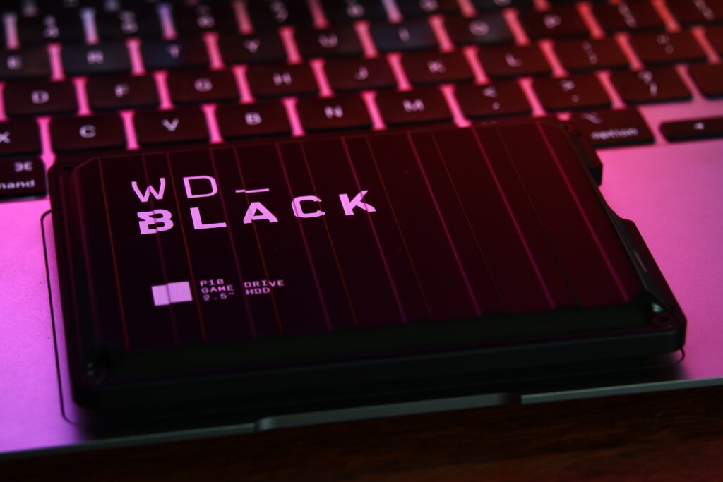 WD Black SN850X SSD